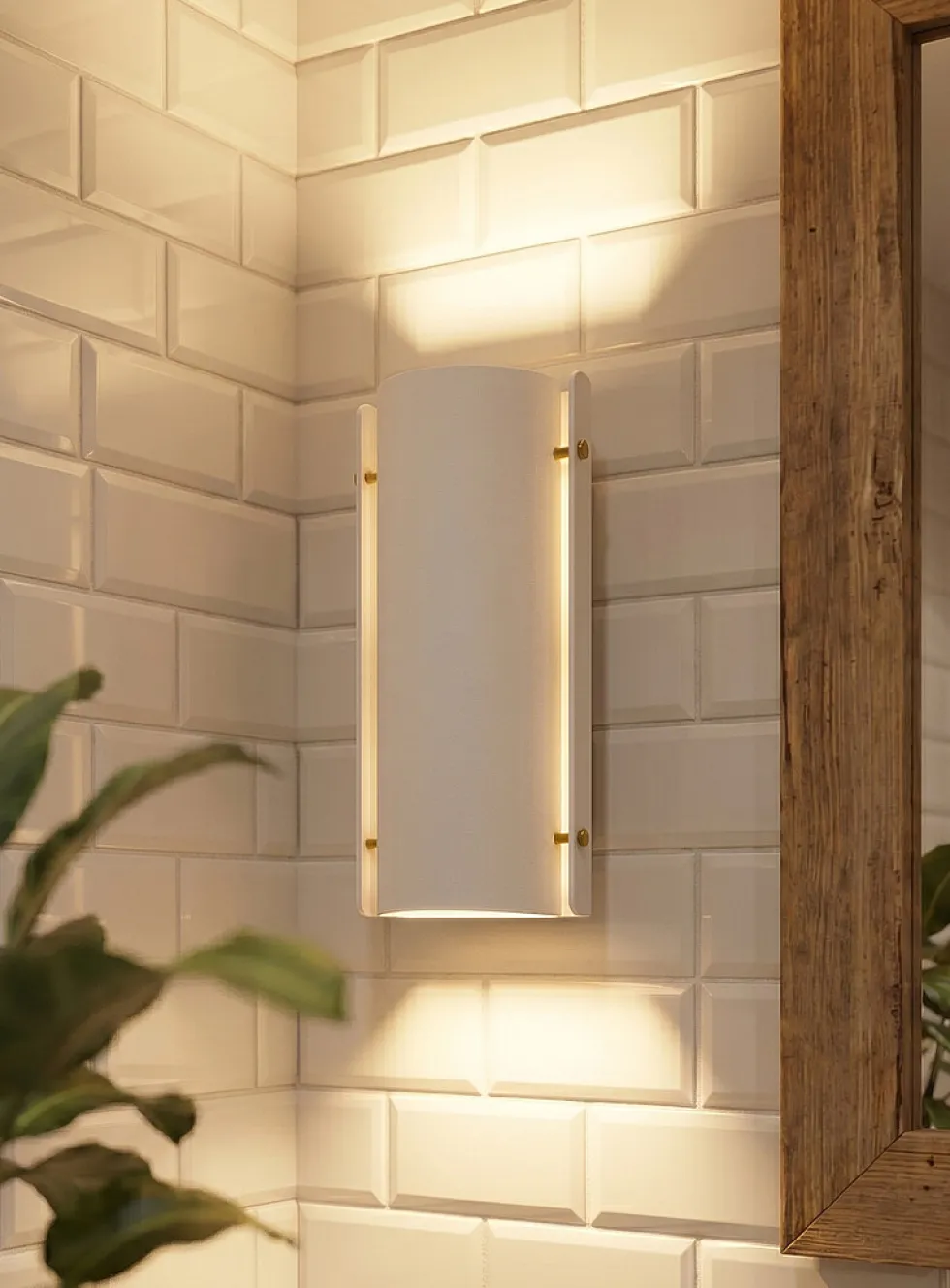 Danube two-way wall sconce