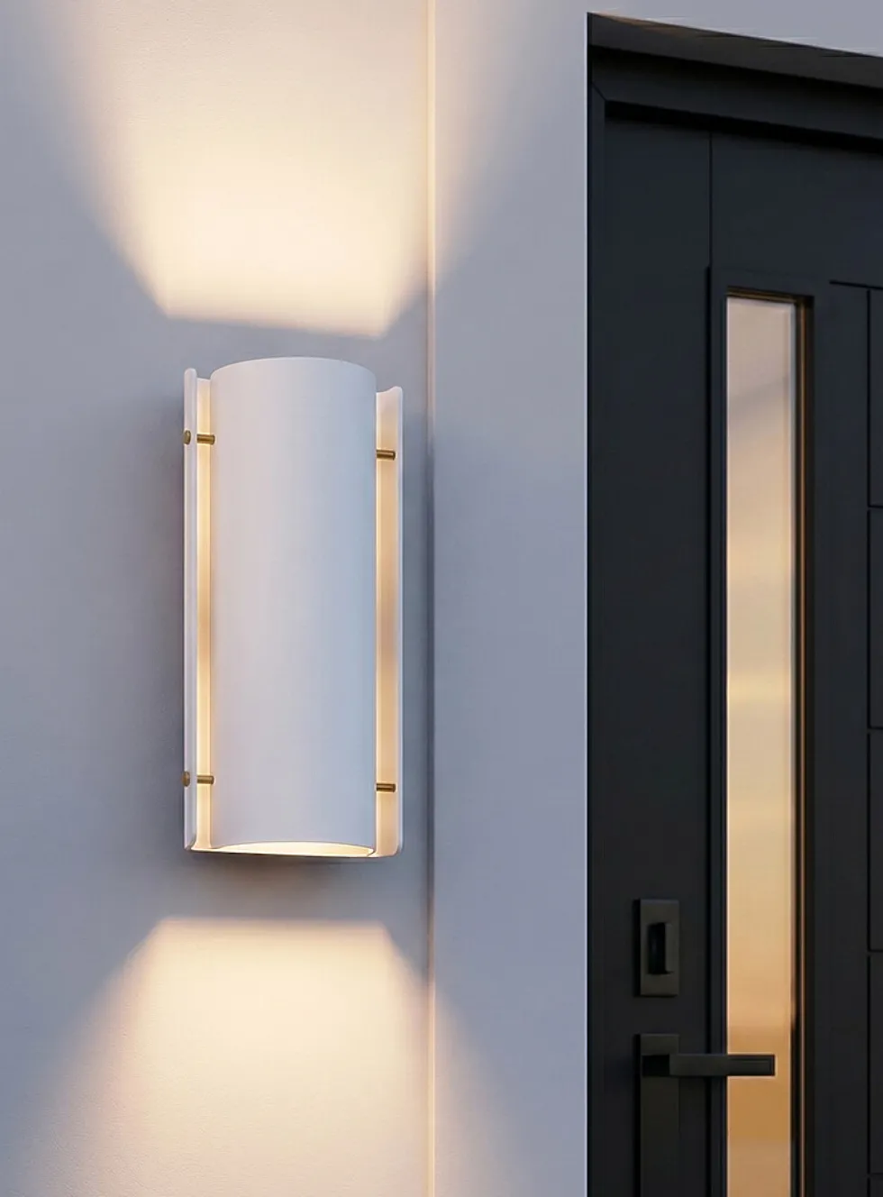 Danube two-way wall sconce