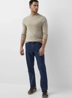 Dark blue jean