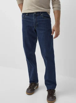 Dark blue jean