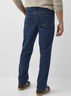 Dark blue jean