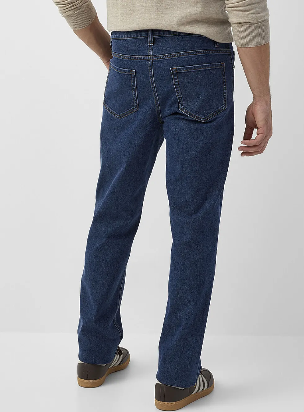 Dark blue jean