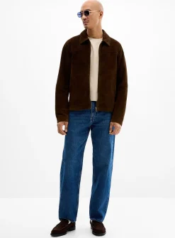 Dark blue jean