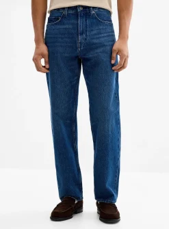 Dark blue jean