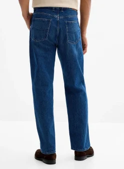 Dark blue jean