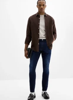 Dark blue jean