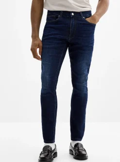 Dark blue jean