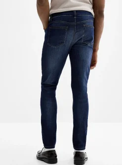 Dark blue jean