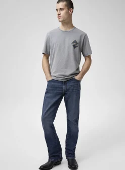 Dark blue Retro jean