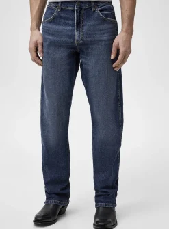 Dark blue Retro jean