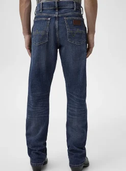 Dark blue Retro jean