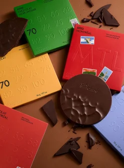 Dark chocolate discovery set