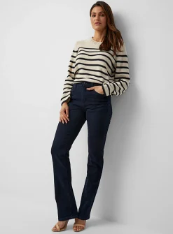 Dark indigo Chloe jean