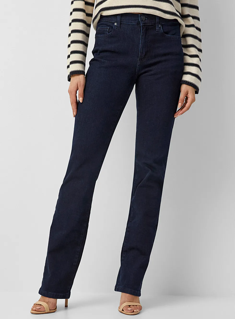 Dark indigo Chloe jean