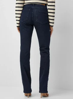 Dark indigo Chloe jean