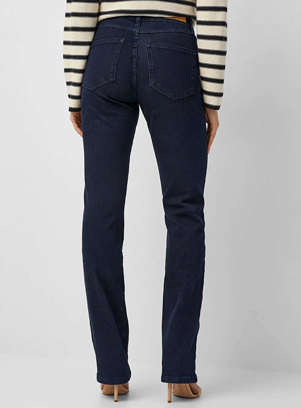 Dark indigo Chloe jean