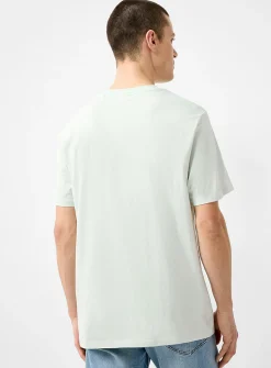 Darusi abstract floral logo T-shirt