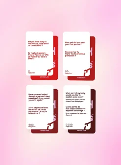 Date Night conversation cards