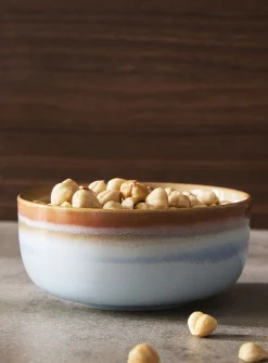 Dawn stripes bowl