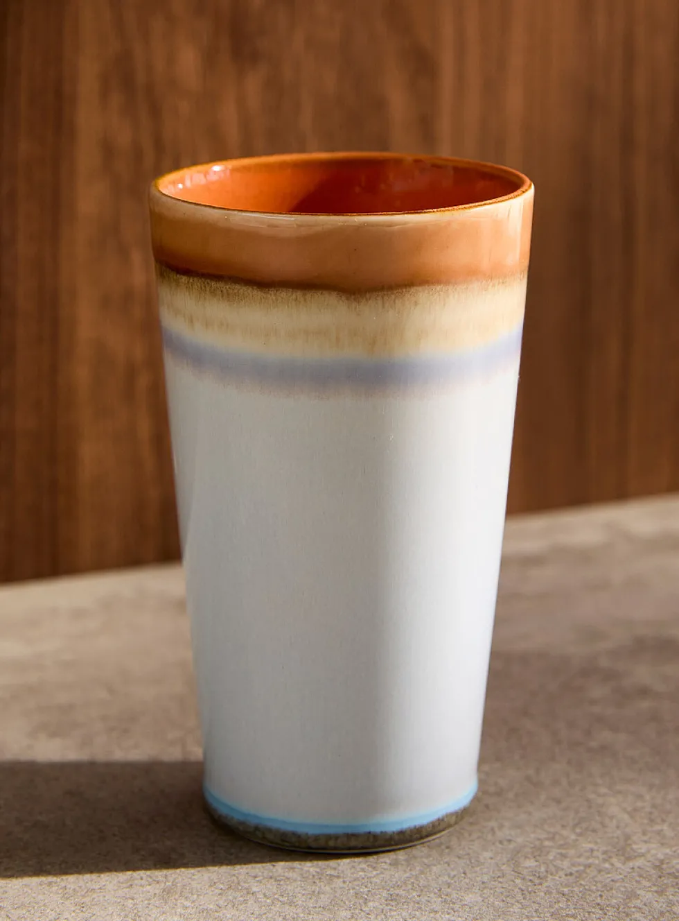 Dawn stripes glass
