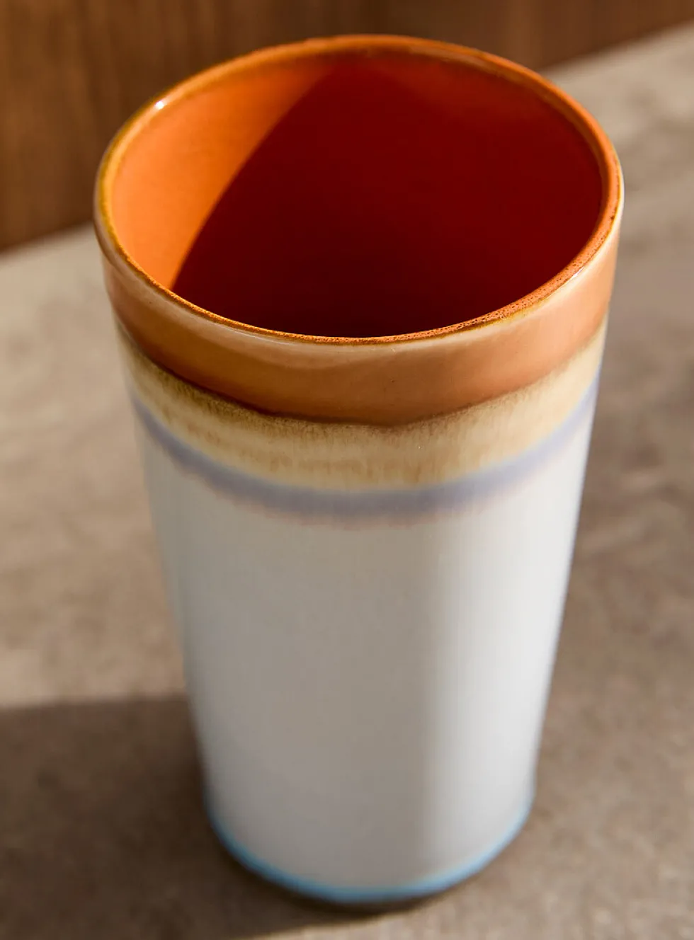 Dawn stripes glass