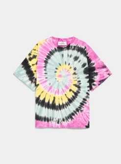 Day 'N' Night tie-dye T-shirt
