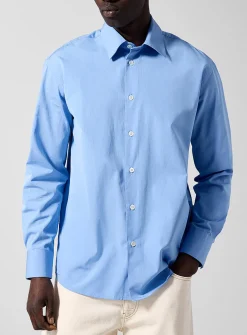 Day plain poplin shirt
