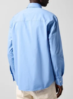 Day plain poplin shirt