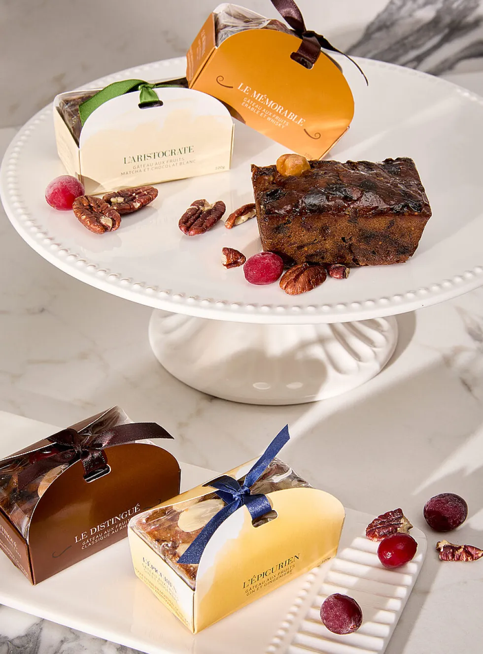 Découverte fruitcake gift box