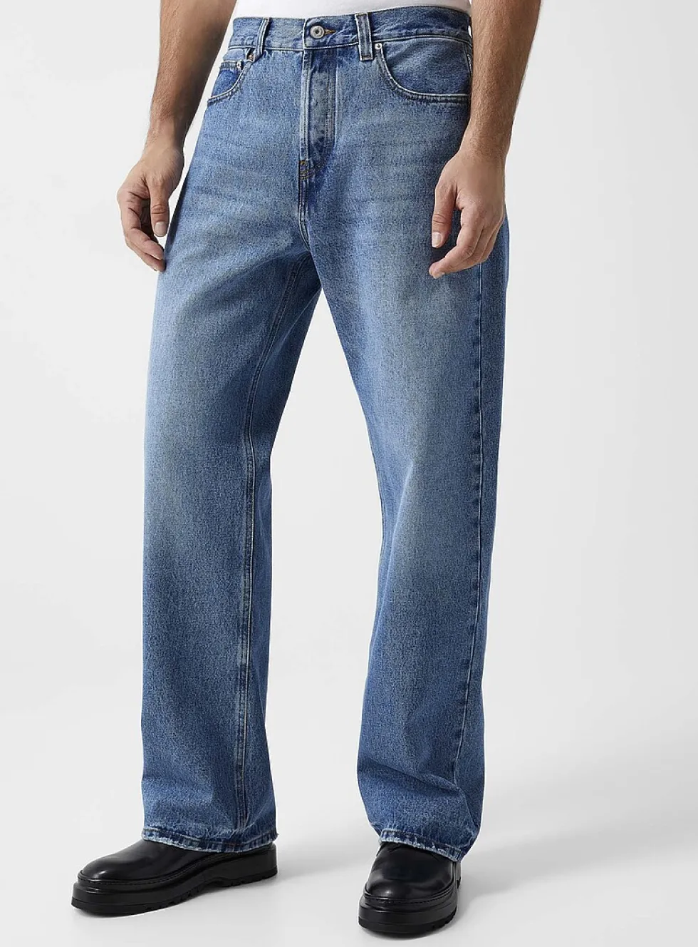 De Nîmes straight-leg jean