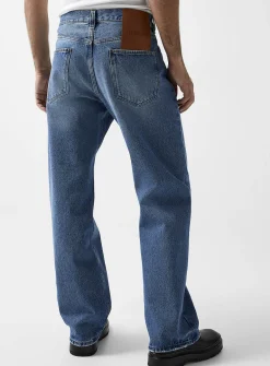De Nîmes straight-leg jean