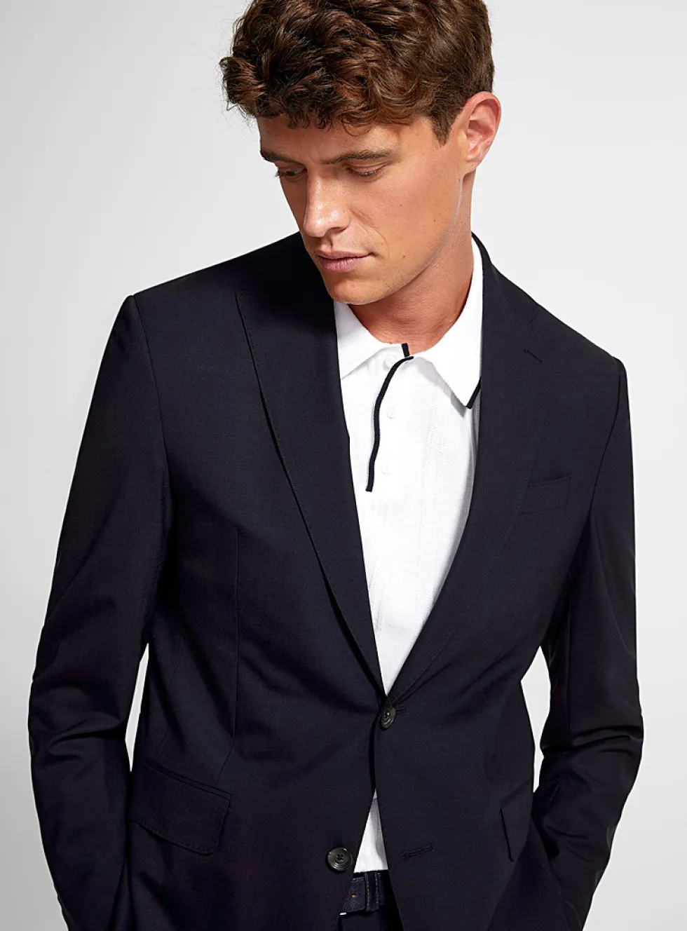 Dean monochrome suit