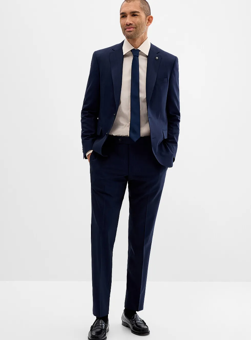 Dean pinstripe suit