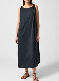 Debby twisted straps dress