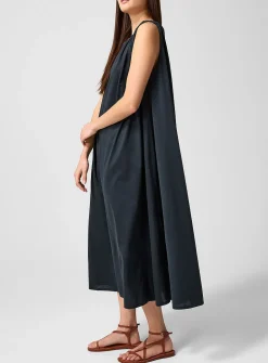 Debby twisted straps dress