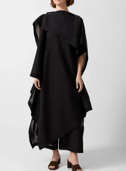 Deconstructed square dress