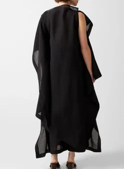 Deconstructed square dress