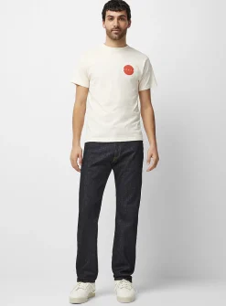 Deep-indigo Aomori jean