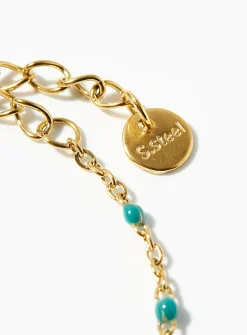 Delicate bead bracelet