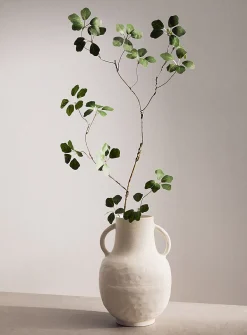Delicate foliage artificial branch