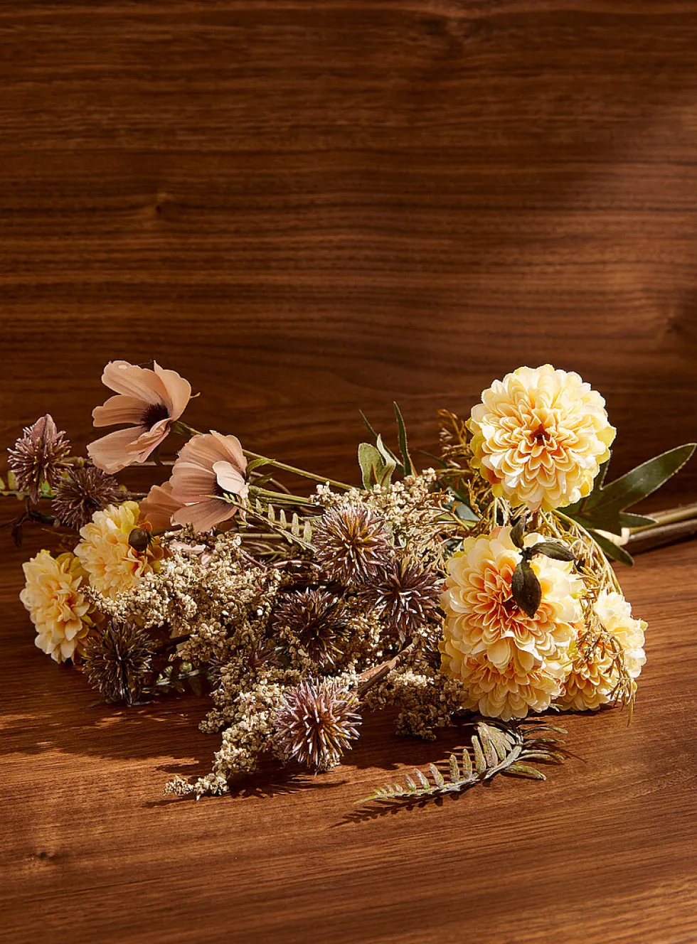 Delicate harvest bouquet