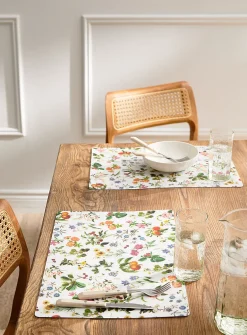 Delicious fruit vinyl placemats