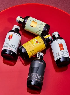 Deluxe cocktail syrup kit