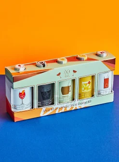 Deluxe cocktail syrup kit