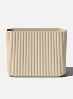 Demi Span grooved planter