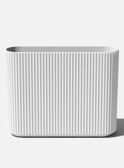 Demi Span grooved planter