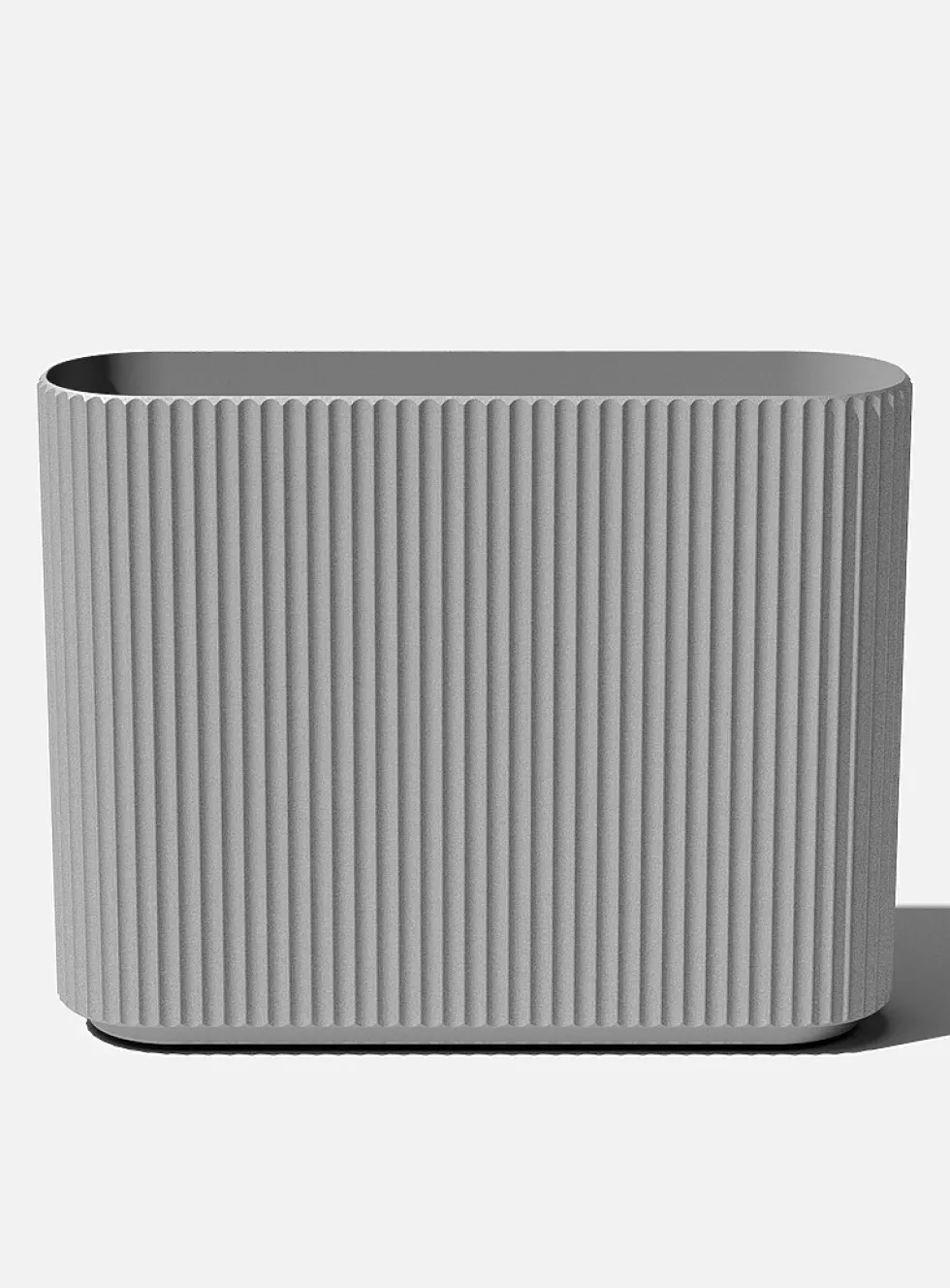 Demi Span grooved planter