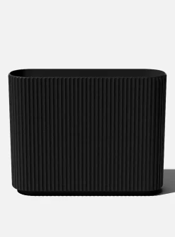 Demi Span grooved planter