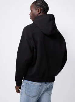 Deneb photo appliqué hoodie