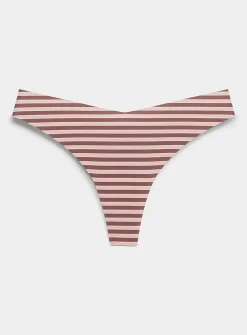 Dense laser-cut thong